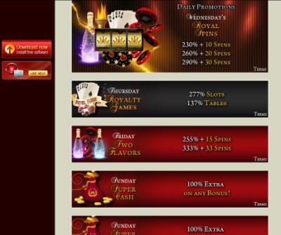 €2490 No deposit bonus at Hopa Casino