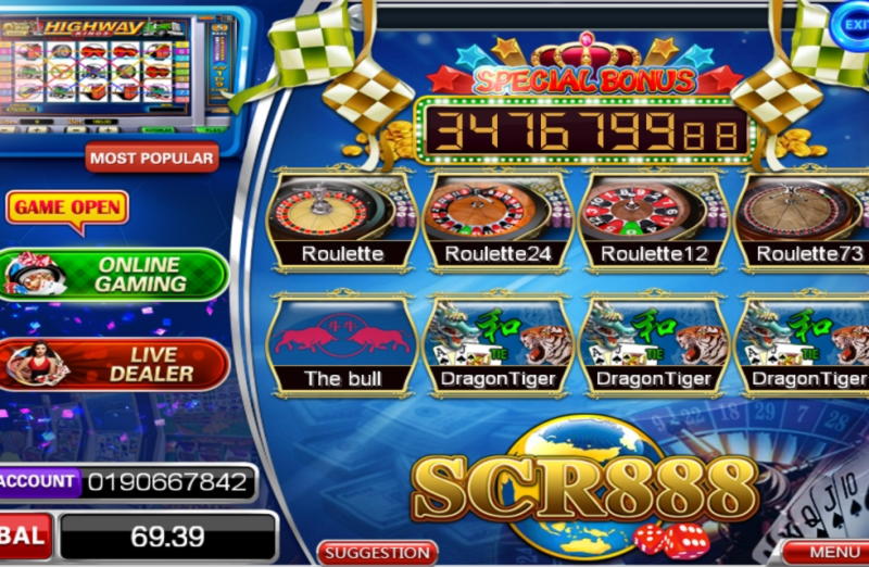 £395 Online Casino Tournament at Grandivy Casino
