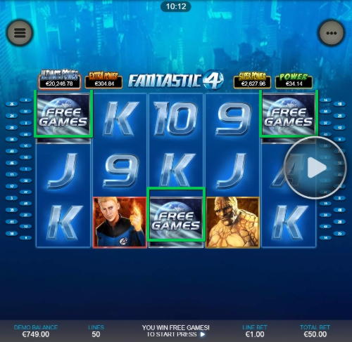 Eur 3115 No deposit bonus casino at CasiPlay Casino