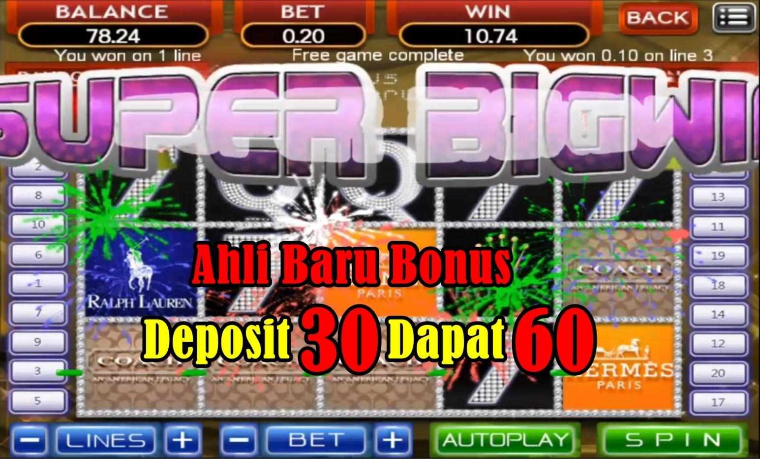 EUR 135 Free casino chip at Dunder Casino