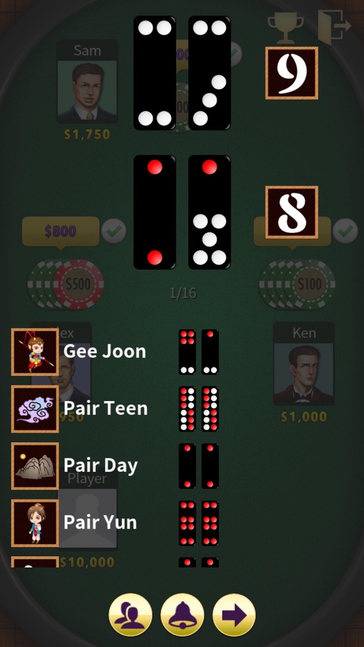 £230 Casino Tournament at Eurogrand Casino