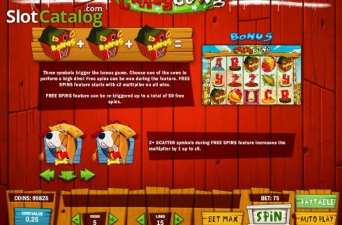 260% Match at a casino at Touch Lucky Casino