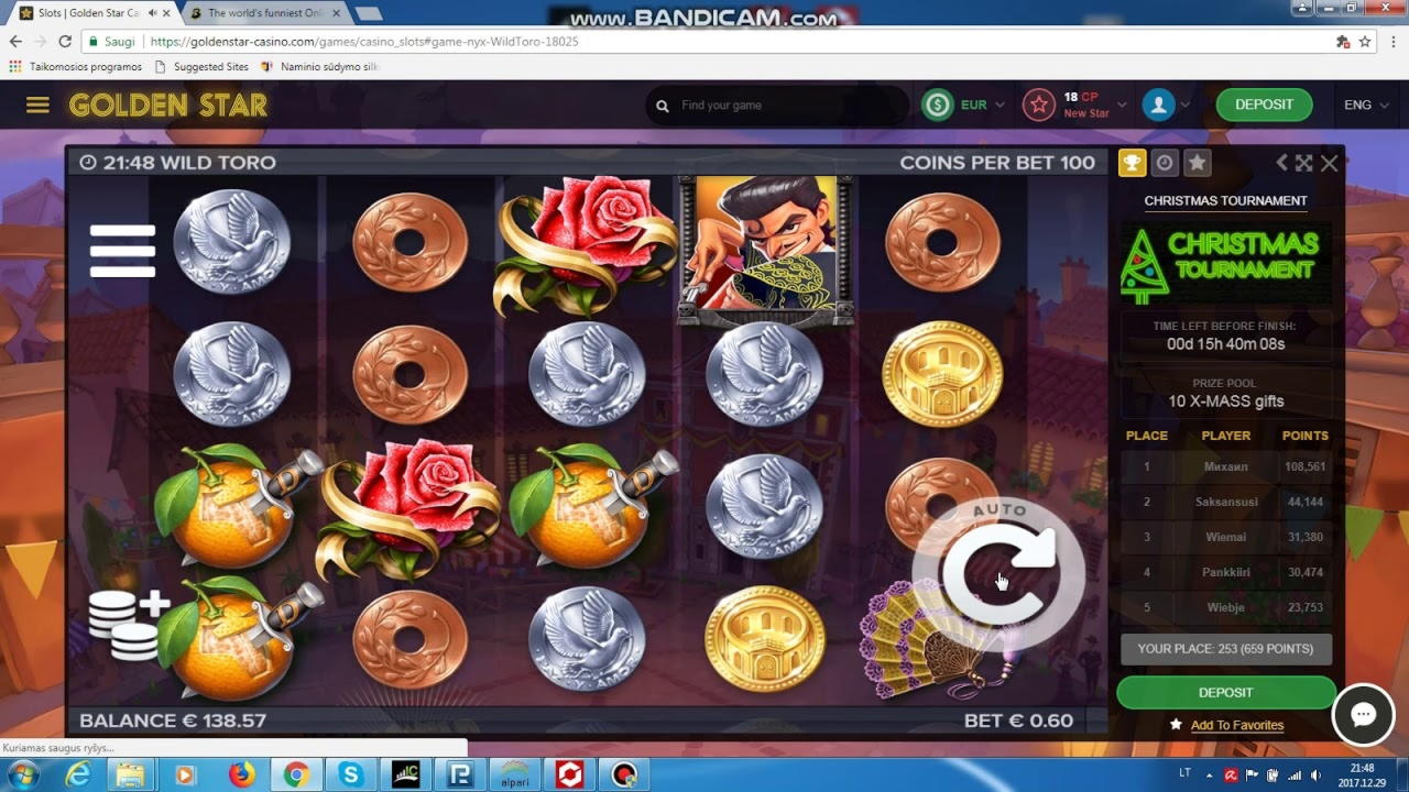 £660 Casino tournaments freeroll at Winner Casino