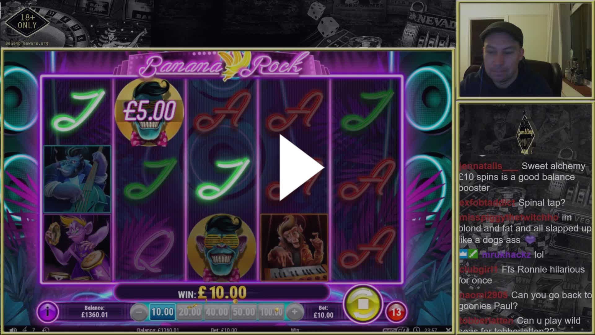 $2515 no deposit casino bonus at Party Casino