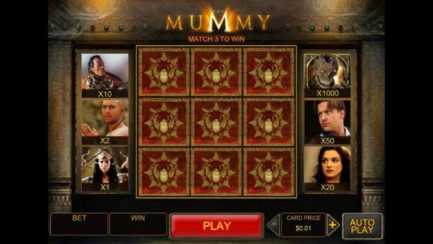 50% Match at a casino at Touch Lucky Casino