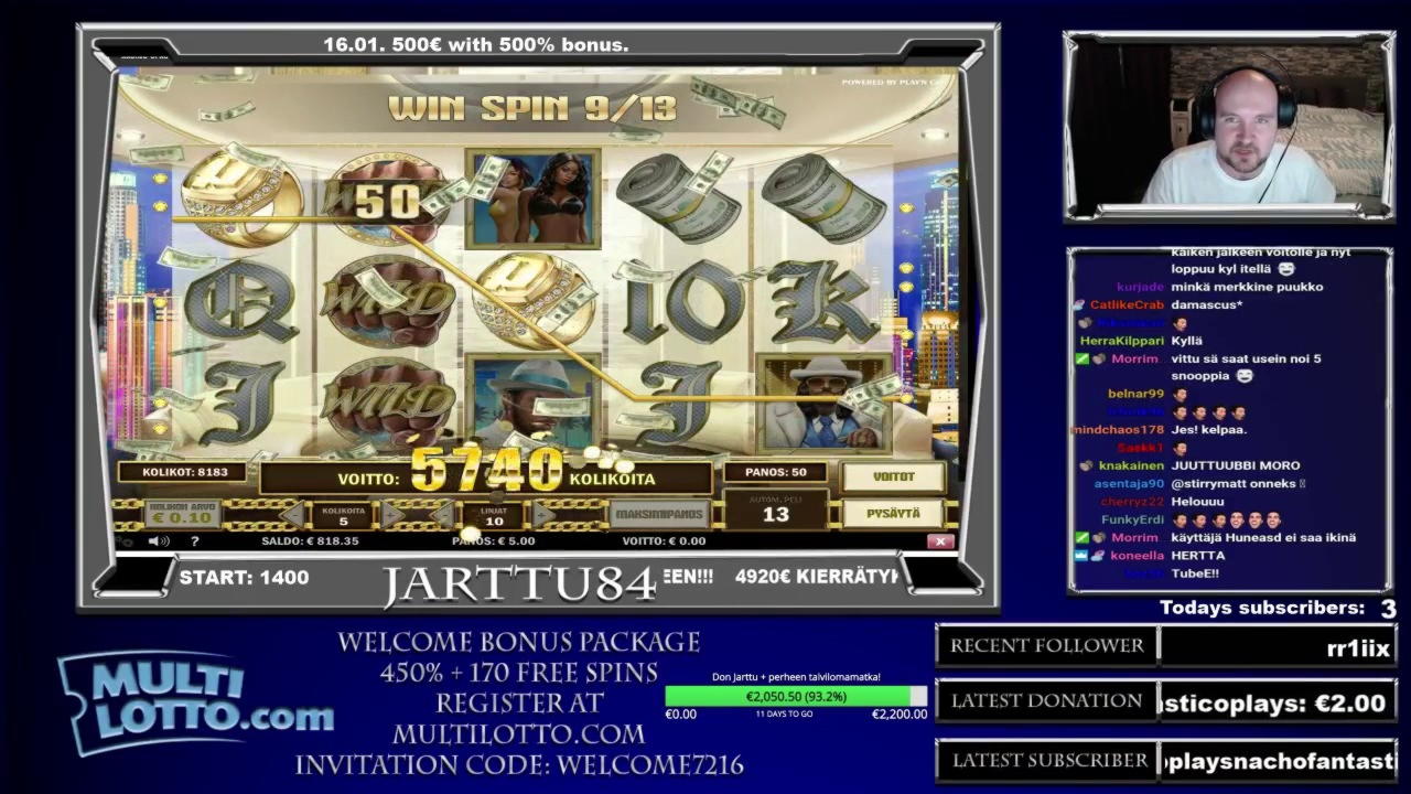 Eur 485 free chip casino at Gate777 Casino