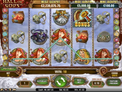 €4045 no deposit at Mansion Bet Casino