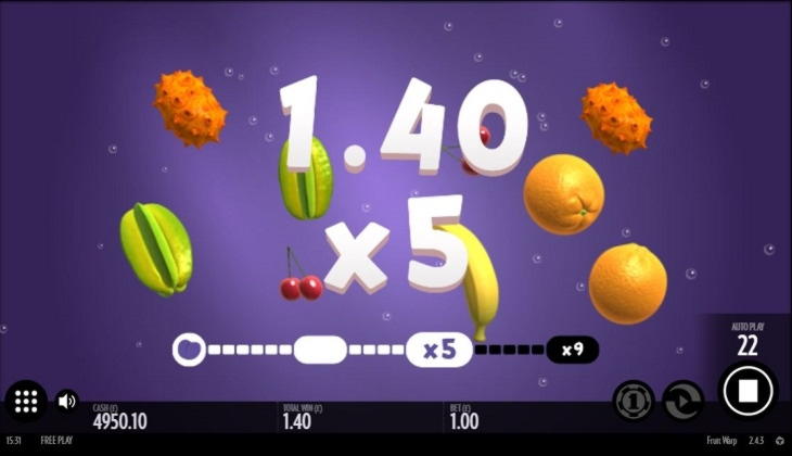 €4405 no deposit at Winner Casino