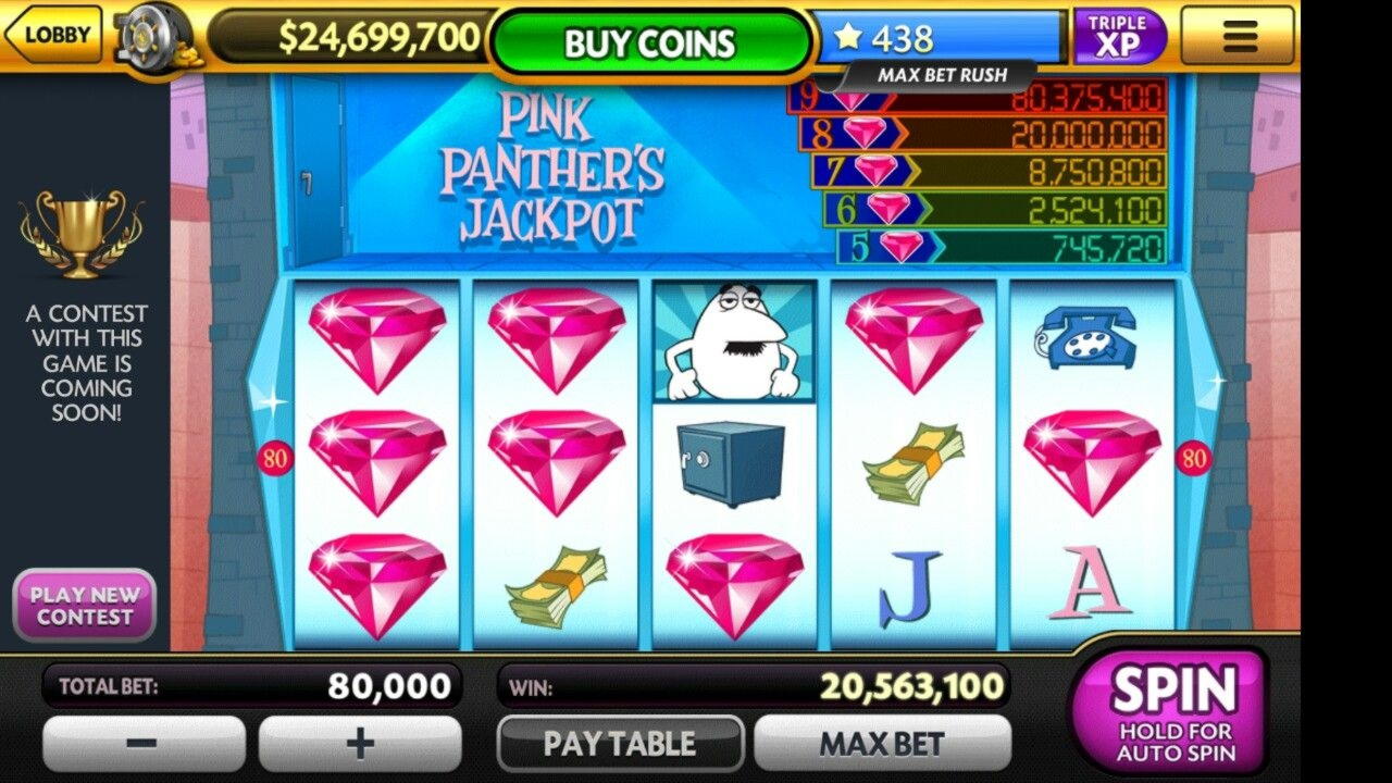 540% First Deposit Bonus at Grandivy Casino