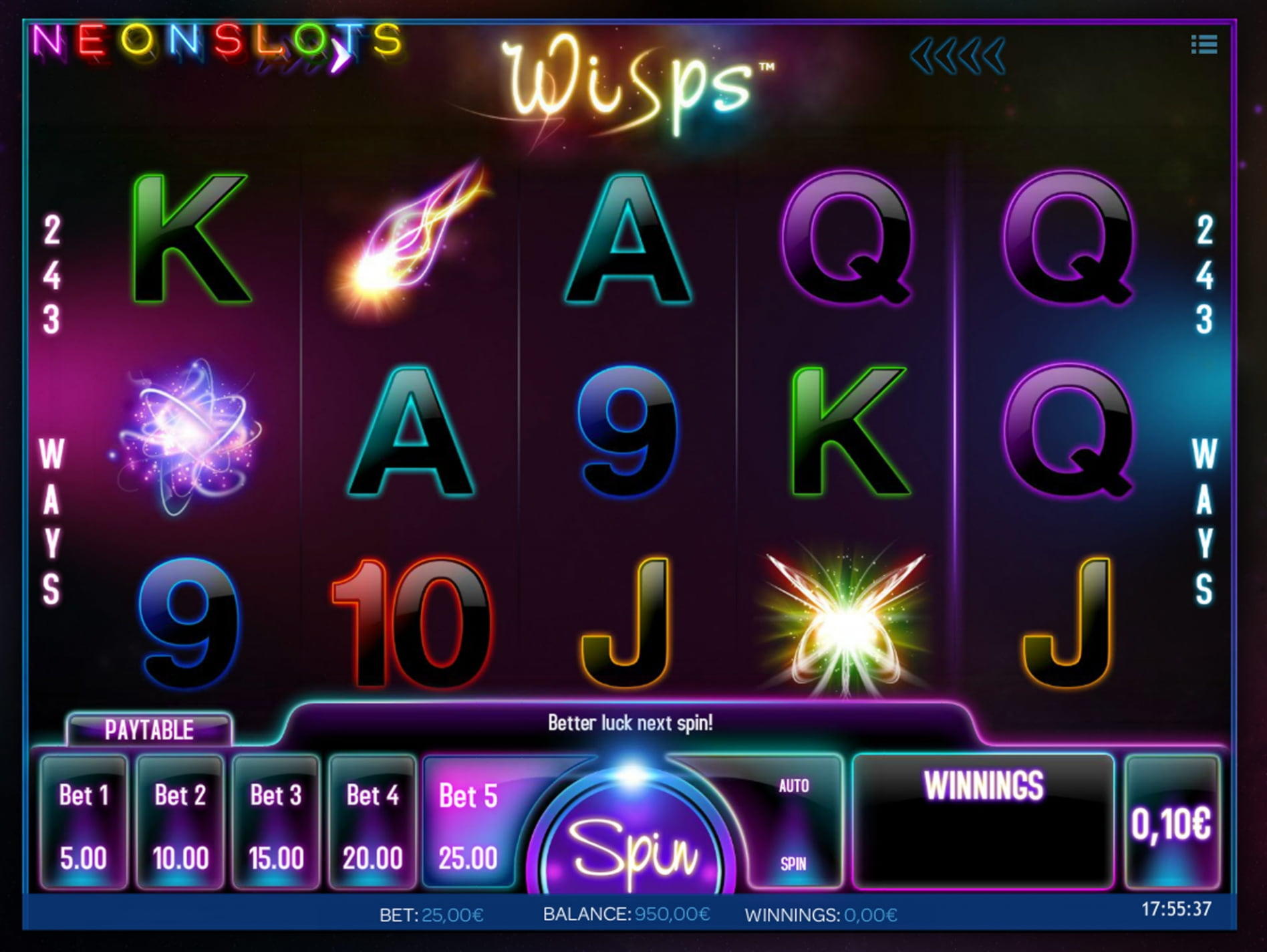 695% Match bonus casino at Eurogrand Casino