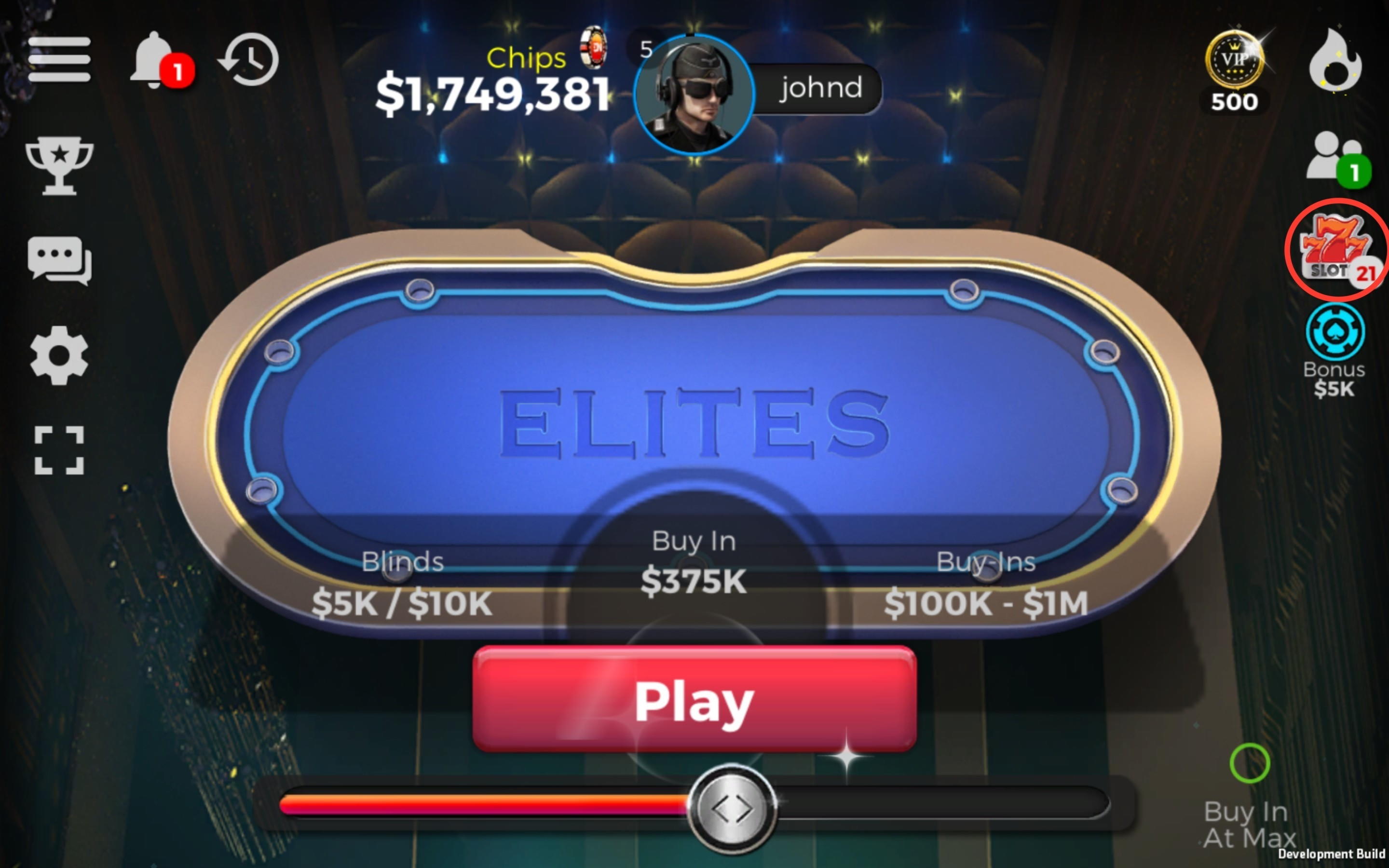EUR 395 Casino Tournament at Gate777 Casino