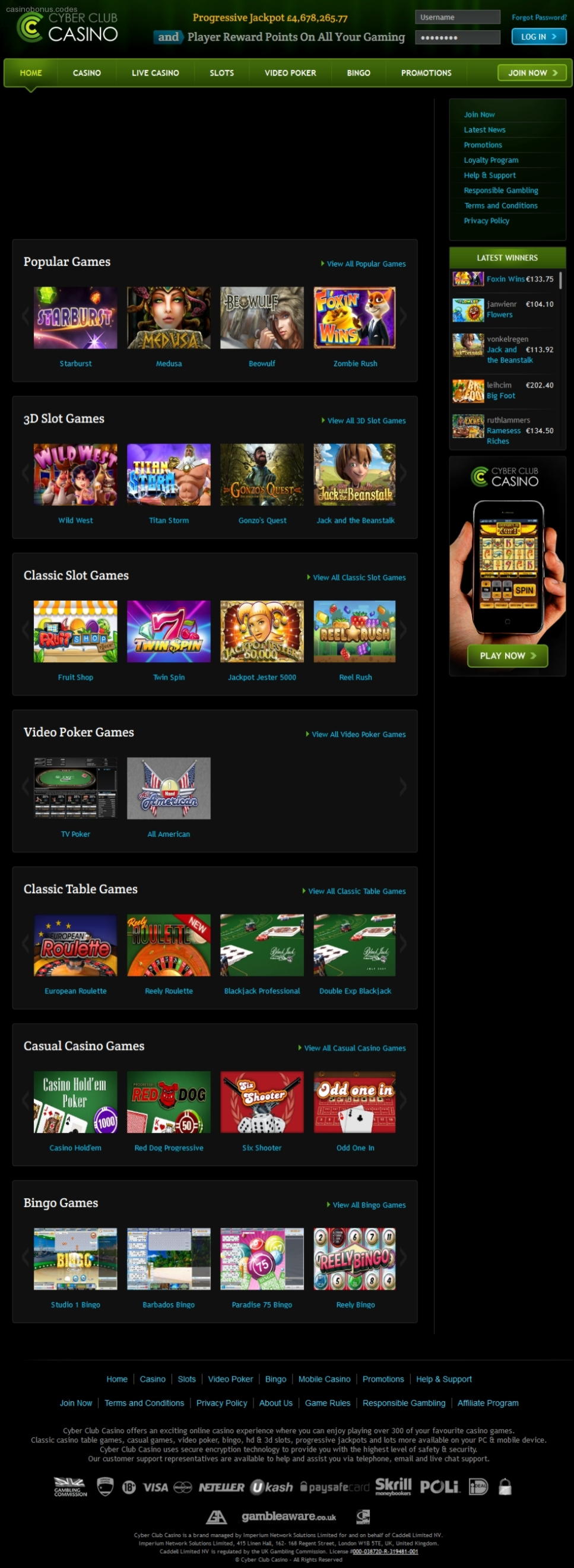 35 free casino spins at Guts Casino