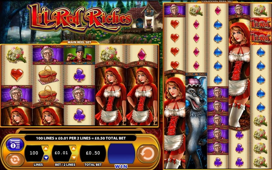 280 Loyal Free Spins! at Magic Red Casino