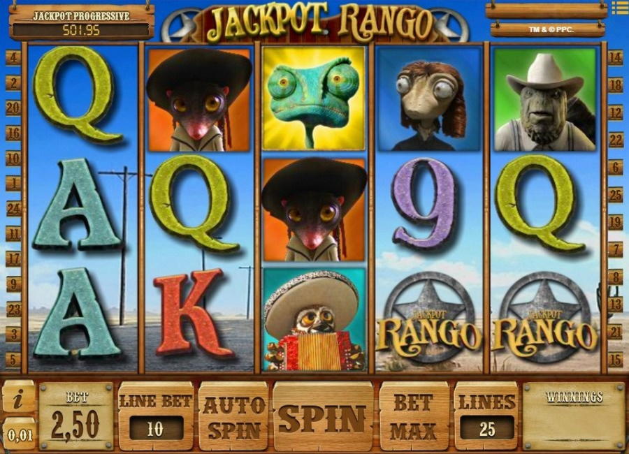 Eur 390 Daily freeroll slot tournament at Eurogrand Casino