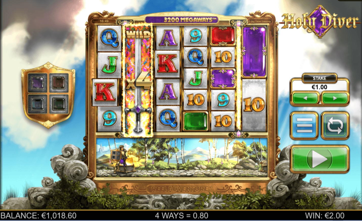 580% Match bonus at Dunder Casino