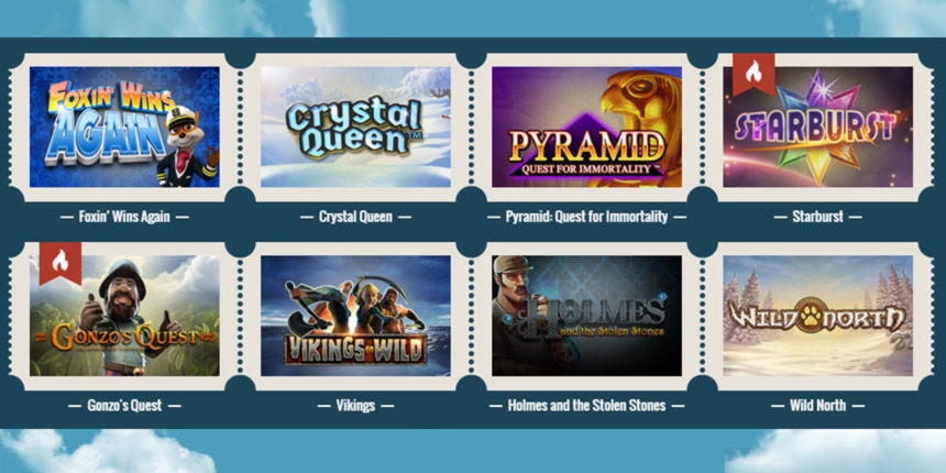 EURO 2105 No deposit bonus casino at Sloty Casino