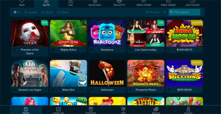 $325 Free Cash at Casimba Casino