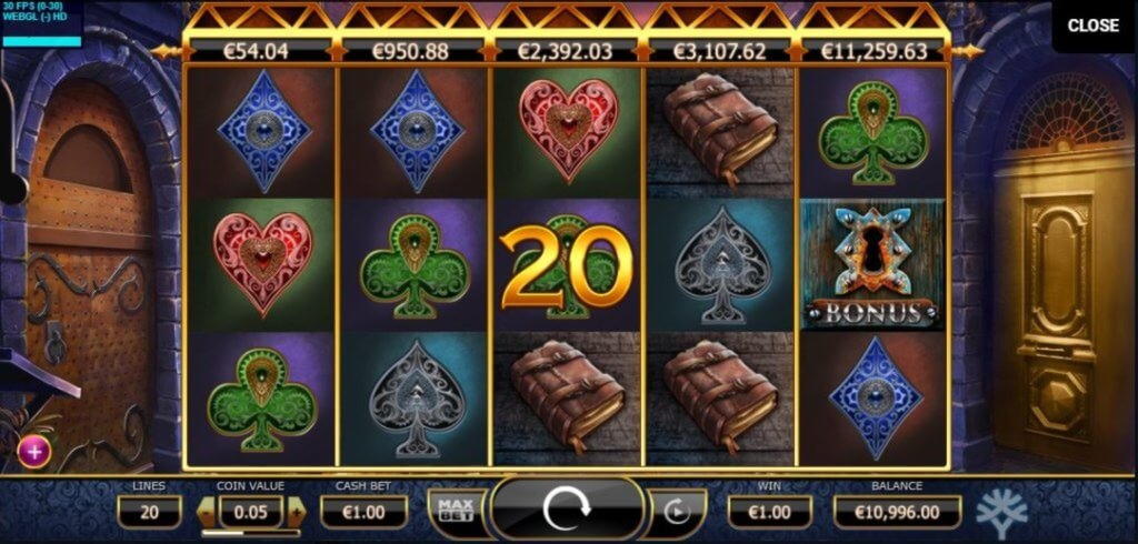 155 free spins casino at Hopa Casino