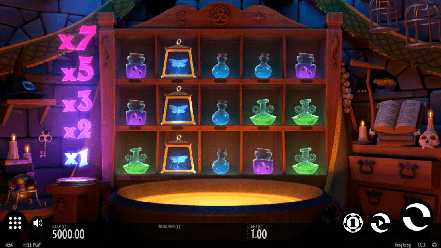 €785 Daily freeroll slot tournament at Royal Panda Casino