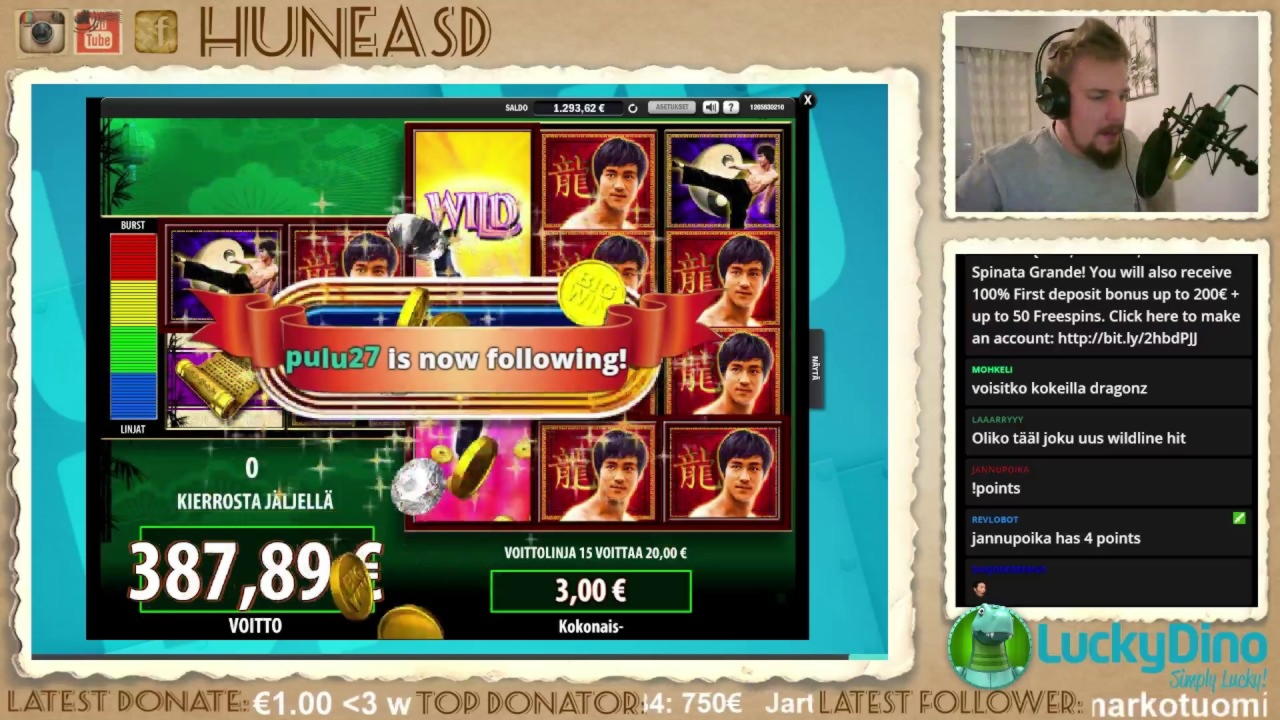 235 Free spins no deposit at 777 Casino