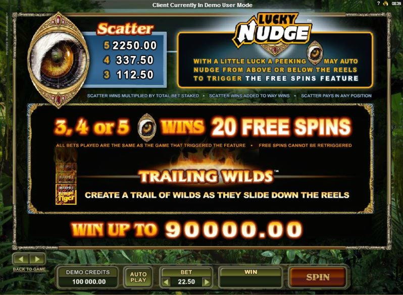 680% First deposit bonus at Casimba Casino