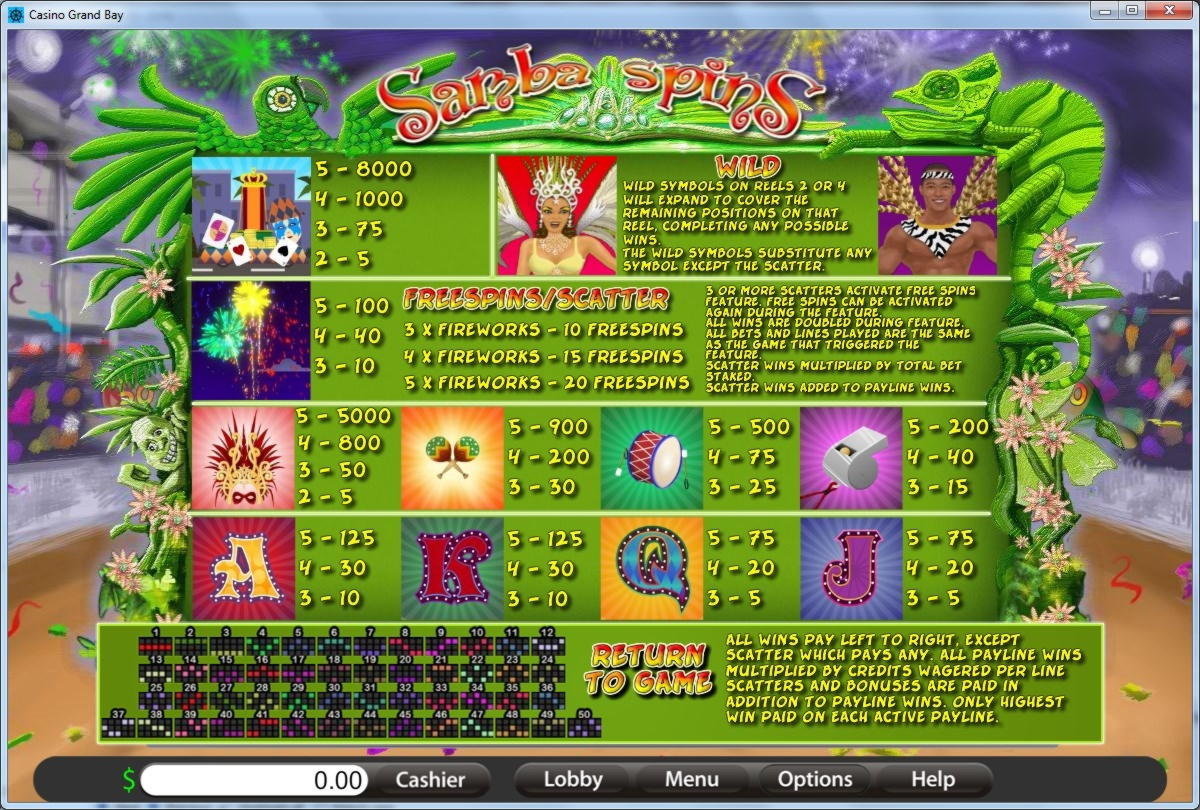 290 free spins casino at Video Slots Casino