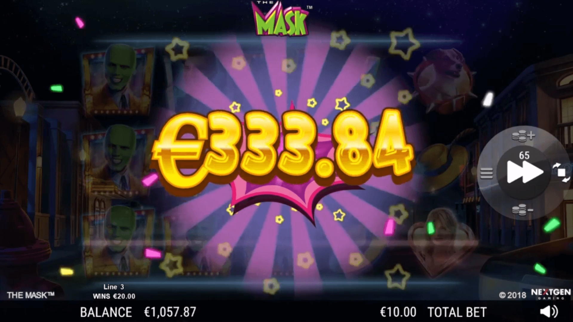 145 Free spins casino at Royal Panda Casino