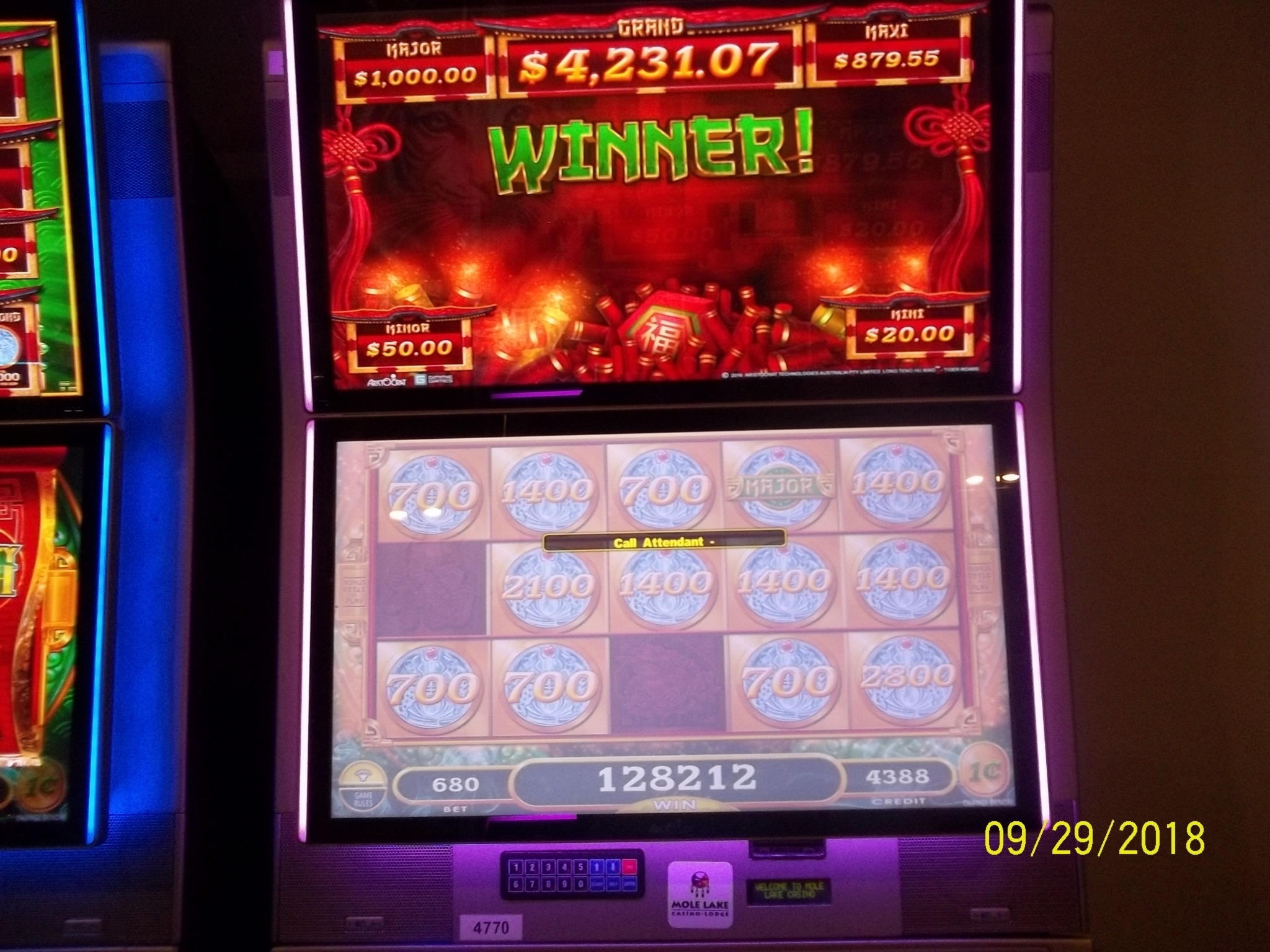 EUR 680 Free Chip at Touch Lucky Casino