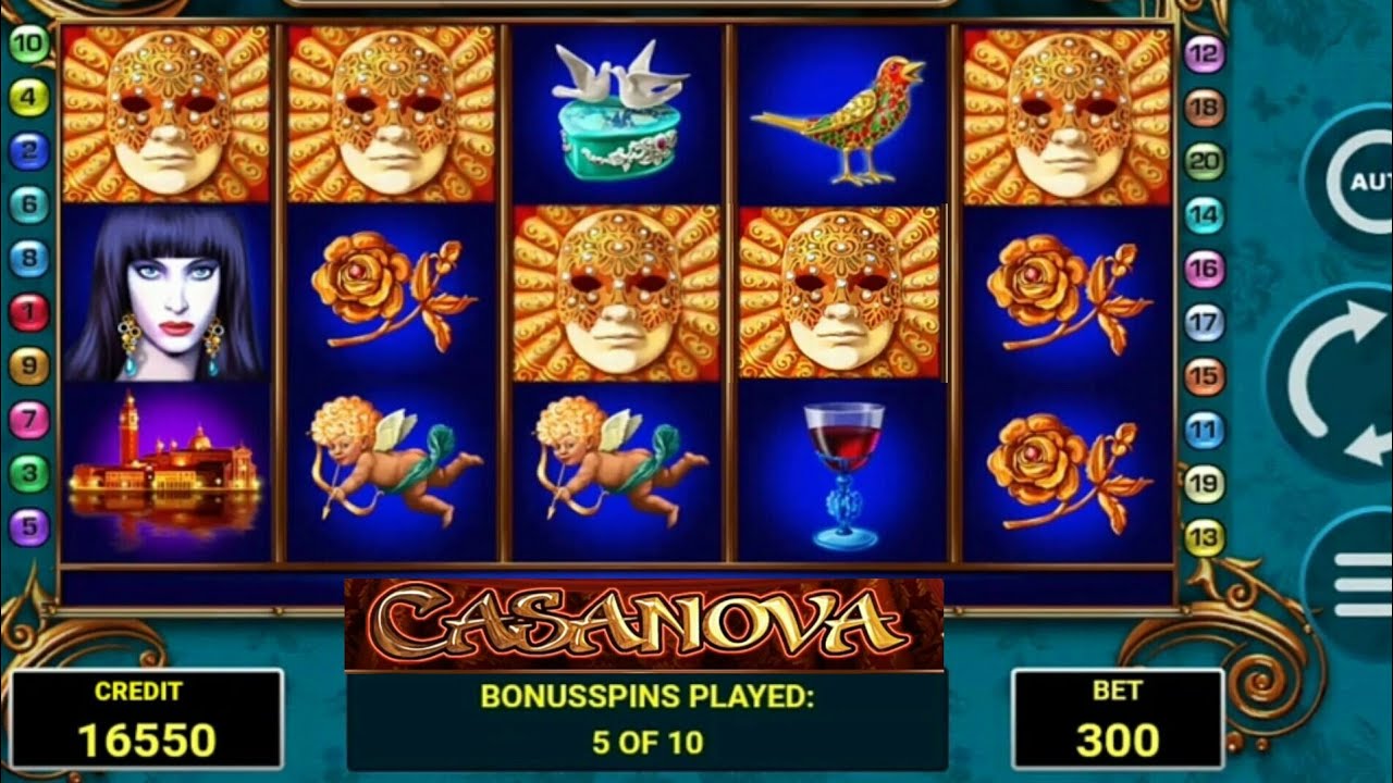 Grand casanova casino
