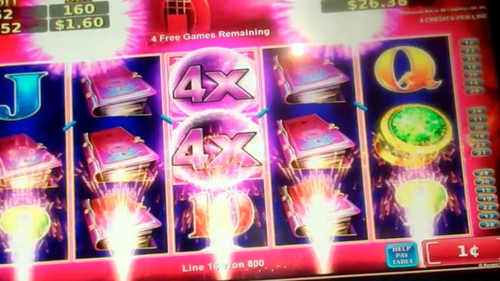470% Match bonus at Casino Luck