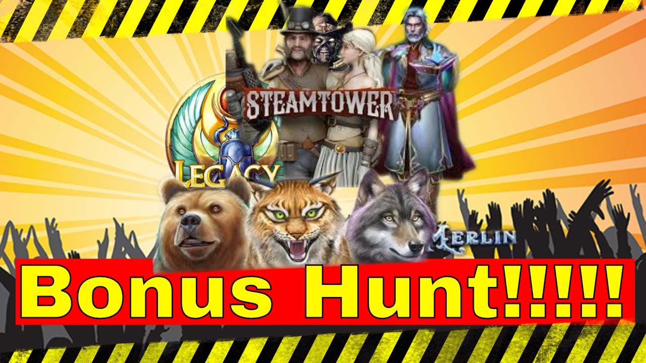 Bonus Hunt  – Slots Online