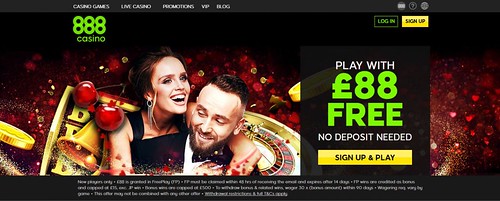$555 No Deposit Bonus at 888 Casino