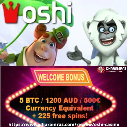Earn 5 BTC, Free Spins, Bonus | Oshi casino 2020 | Dharamraz