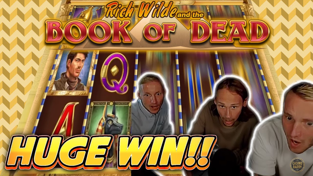 Big Win Book Of Dead