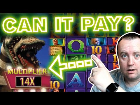 BEETLEJUICE BONUS ! I CAN'T BELIEVE IT !