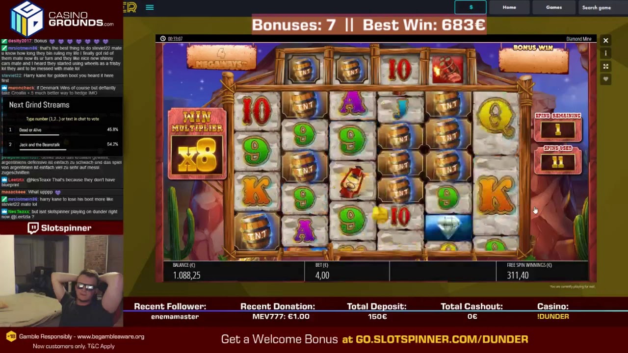 Diamond Mine – GREAT BONUS!!