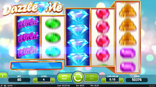 $£€100 Bonus on Dazzle Me by Tipico