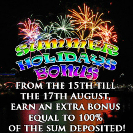 Summer Bonus