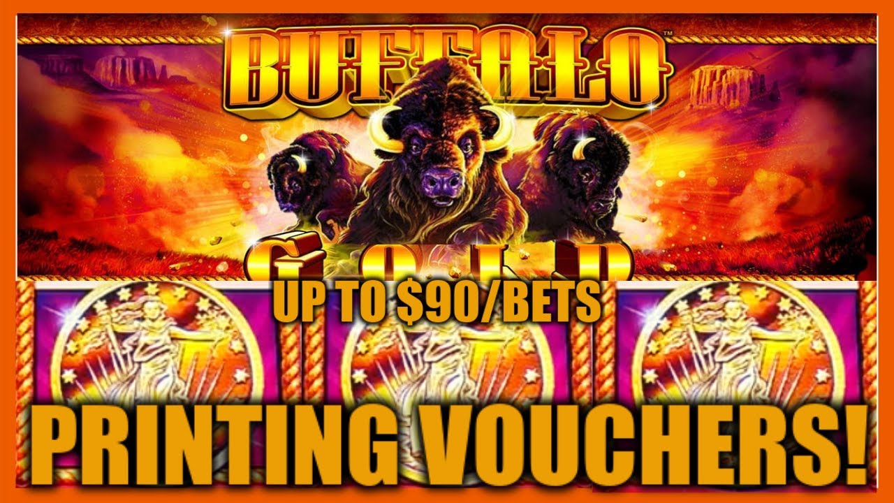 HIGH LIMIT Buffalo Gold UP TO  SPINS SESSION ⭐️  BONUS ROUND Slot Machine Irish Casino