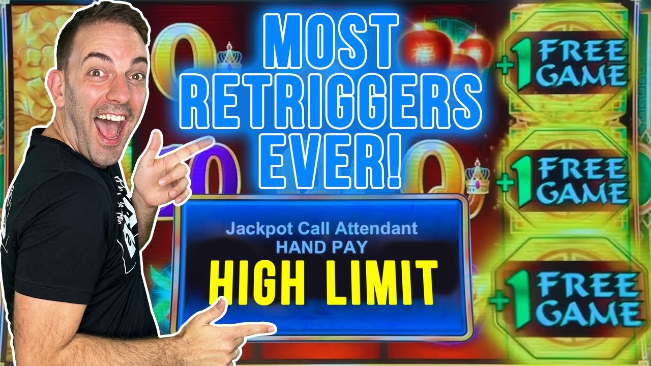 ? Most Retriggers Ever ⫸ JACKPOT BONUS at Ameristar Black Hawk