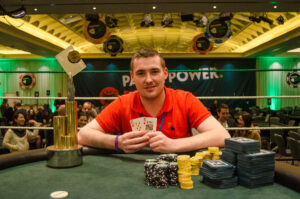 Online Qualifier Patrick Clarke Turns €4 Into €250,000 at 2014 Irish Open |  PokerNews