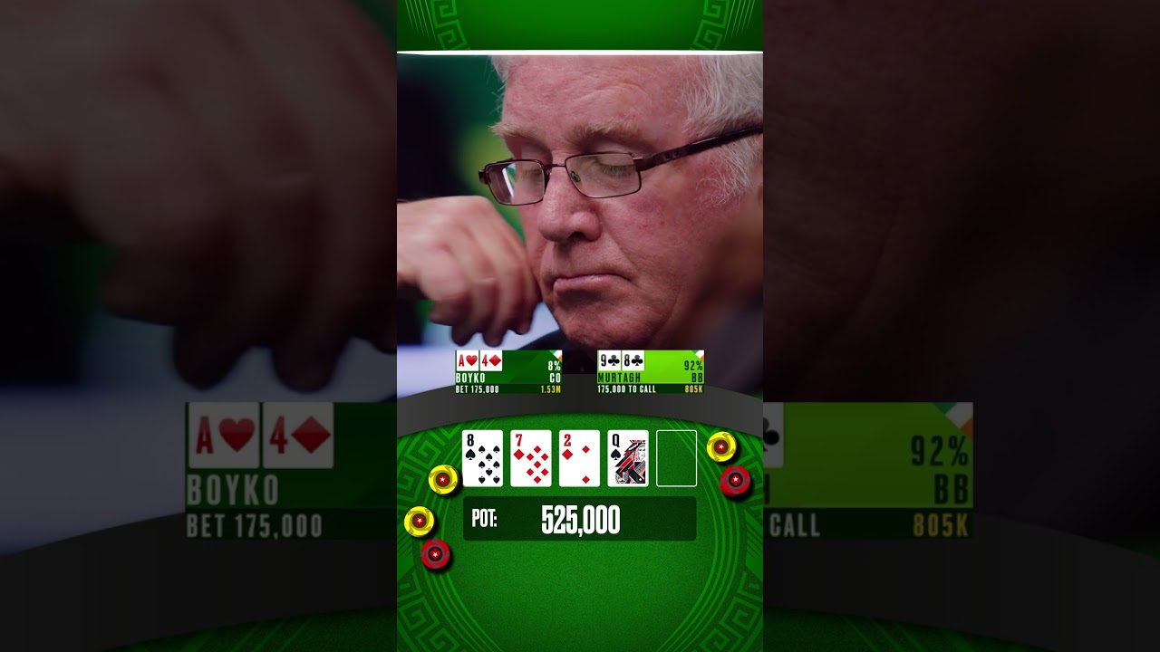 Big Win at Ace-High Triple Barrel in the Irish Open?