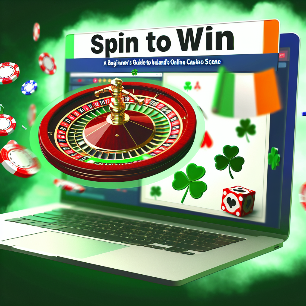 Gire para ganhar: A Beginner's Guide to Ireland's Online Casino Scene