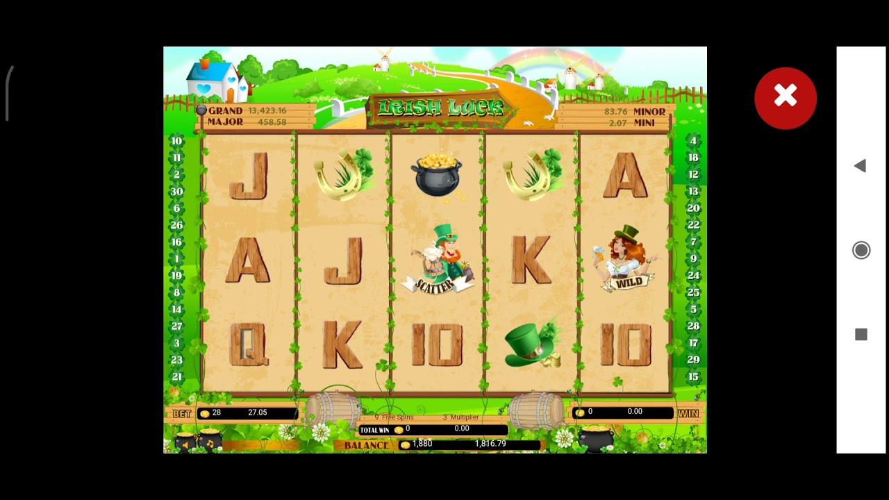 Grande vitória no Alt Casino Irish Luck Free Spin