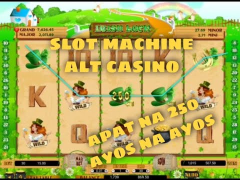 Grande vitória no cassino online da Irish Luck: Slot Machine oferece oportunidades selvagens
