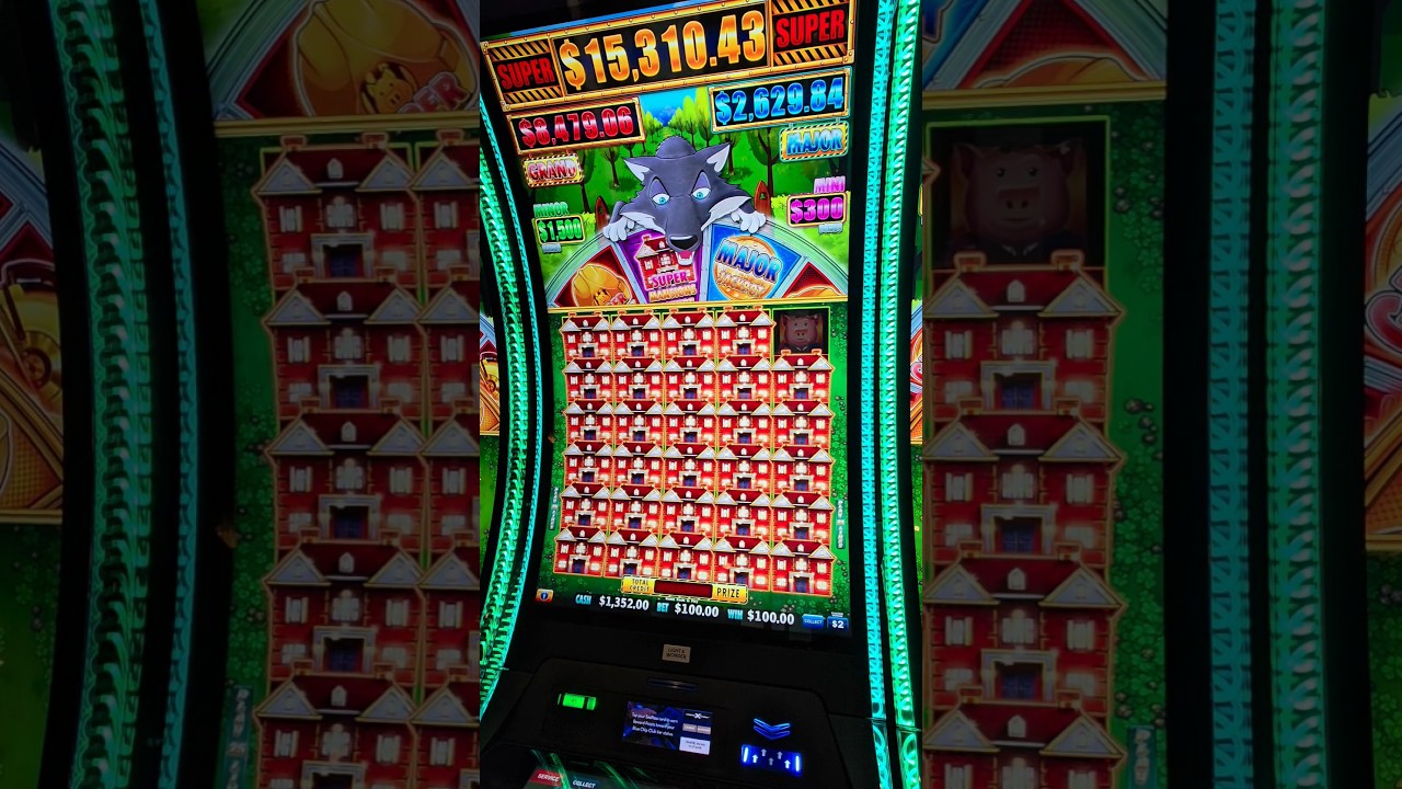 Jackpot tão grande, Dez funcionários do cassino foram necessários para verificar a grande vitória!