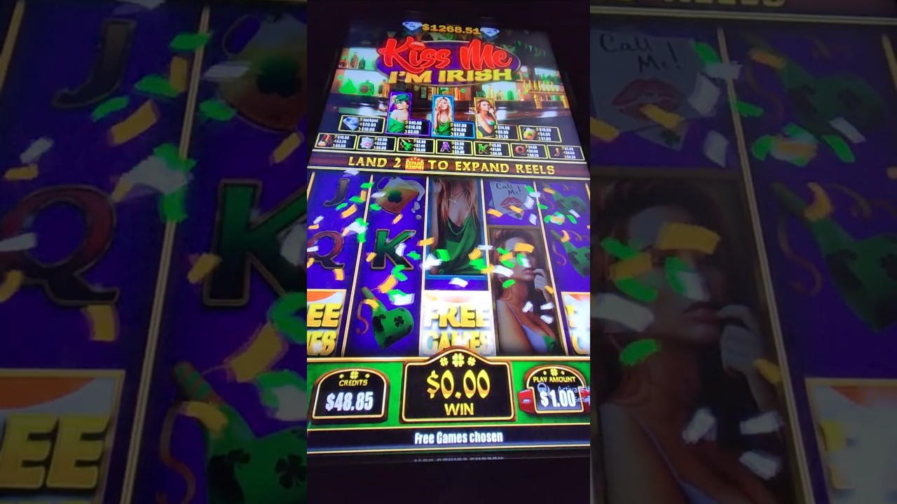 Kiss Me I'm Irish Free Spins Big Win